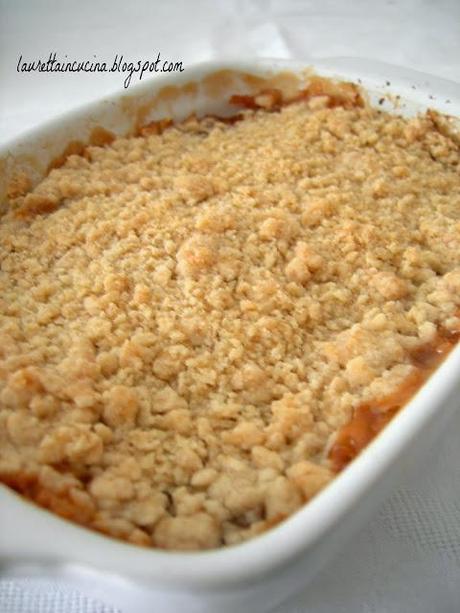 Crumble di mele