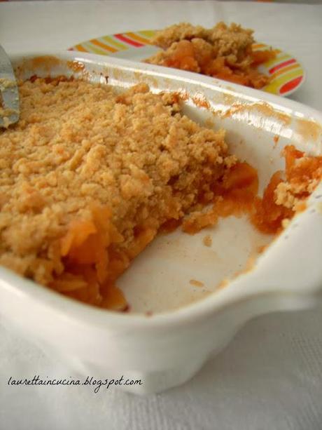 Crumble di mele