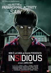 INSIDIOUS: film horror davvero paura!