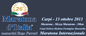 Maratona d’Italia – Memorial Enzo Ferrari 26th maratona_italia_2013