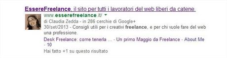 Google AuthoShip Essere Freelance