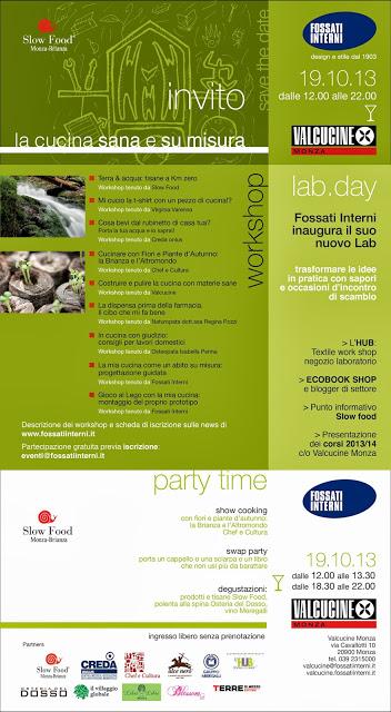 LAB DAY | LA CUCINA SANA E SU MISURA