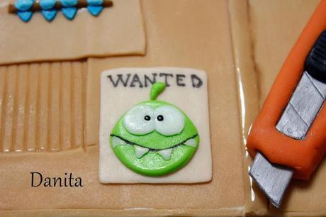 Torta Cut the Rope per Isabella