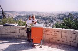 Arrivo a Gerusalemme 20.6.2004