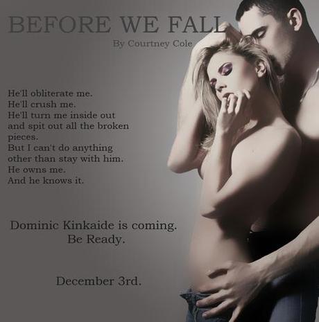 Teasers Reveal: Before We Fall by Courtney Cole