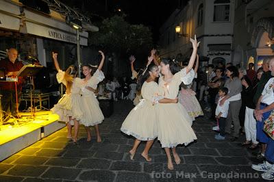 Maria Santissima del Rosario  festeggiata a Positano