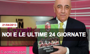 Galliani furioso con Tosel: 