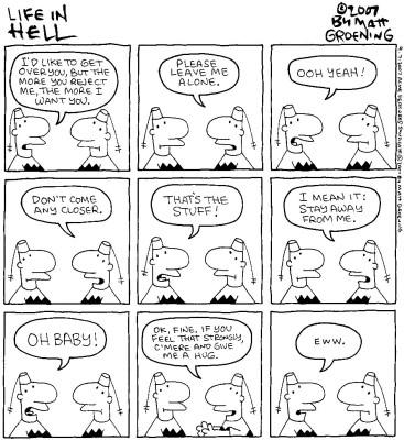 Life in Hell di Matt Groening sbarca in televisione? Matt Groening Life in Hell 