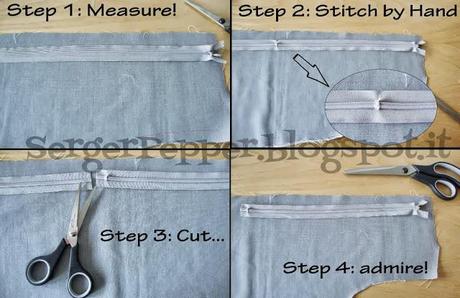 How-To: Shortening a zipper in 3 easy steps