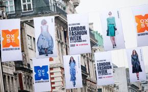 London Fashion Week in città
