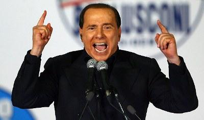 Berlusconi Retorica e Politica: amici di vecchia data 