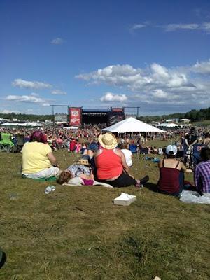 International summer festival n°1: Boots and Hearts Canadian Country Music Festival