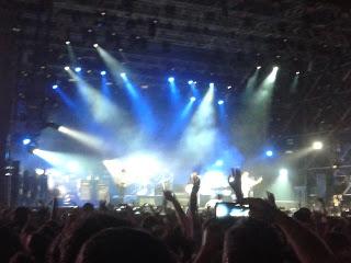 Blur @AlfaRomeoCitySound Milano