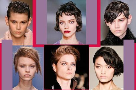 CAPELLI CORTI?THE FALL WINTER NEW TREND