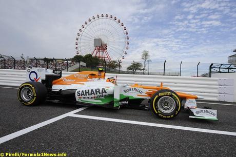 JAPANESE GRAND PRIX F1/2012 - SUZUKA 06/10/2012 - NICO HULKENBERG