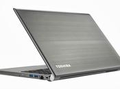 Toshiba presenta nuovi notebook della serie resistenti, leggeri dedicati agli utenti business