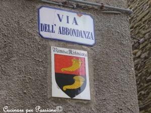 via dell'Abbondanza