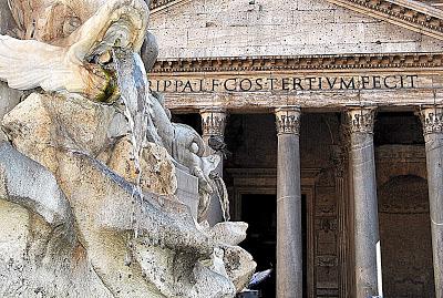 Il Pantheon di Roma. Il Tempio di tutti gli Dei.