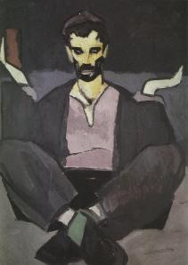 Lorenzo Viani - Mendicante, 1918