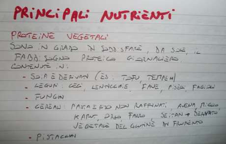 appunti vegetariani, e finalmente vegetariana anch'io :)