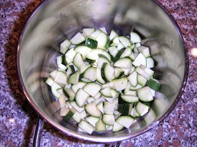 Vellutata di zucchine al sapore di mandorla