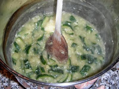 Vellutata di zucchine al sapore di mandorla