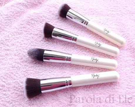 NANSHY - Professional Makeup Brush Set