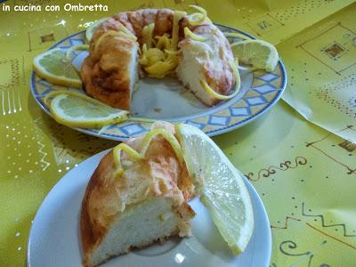 Ciambella dietetica al limone