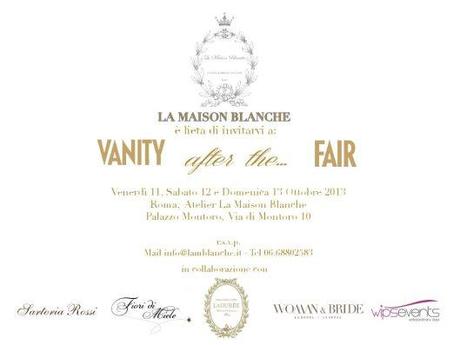 Invito Vanity After The Fair