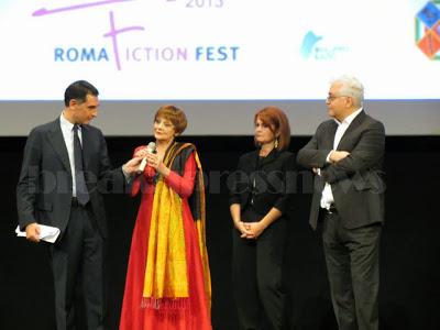 Roma Fiction Fest: Cristina e Clara sorteggiate da TV Sorrisi e Canzoni per la finalissima.