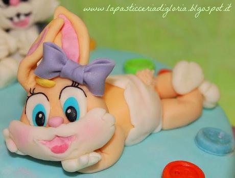 Torta Baby Looney Tunes