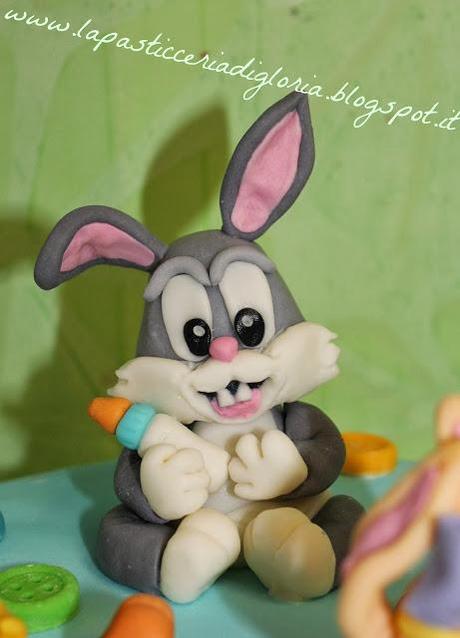 Torta Baby Looney Tunes