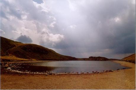 Il lago Scaffaiolo