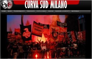 I tifosi del Milan protestano