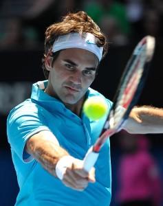 Federer ha ammesso di essere un tifoso della Roma