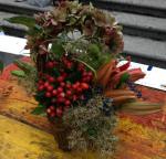 le creazioni floreali di Orticolario