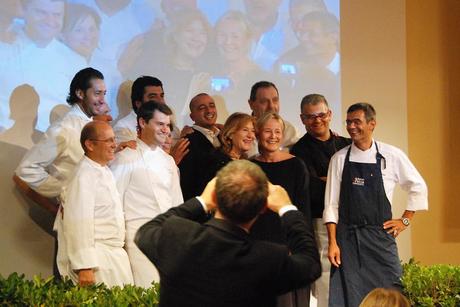 3 forchette del Gambero Rosso, dov'altro 10 chef cucinano per voi?