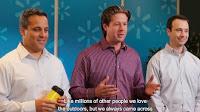 Molto interessante. Walmart promuove gli imprenditori innovativi americani con un talent show online :-)