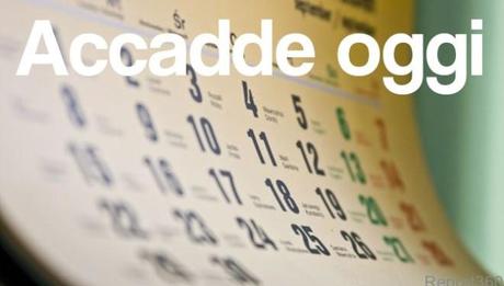 Accadde oggi, 8 ottobre