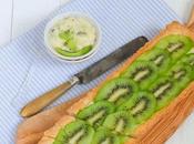 Crostata kiwi crema pasticcera