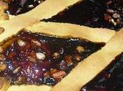 Crostata confettura amarene.