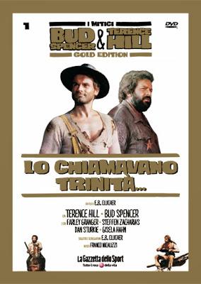I mitici - Bud Spencer & Terence Hill in edicola