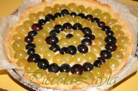 crostata crema e uva (10)b