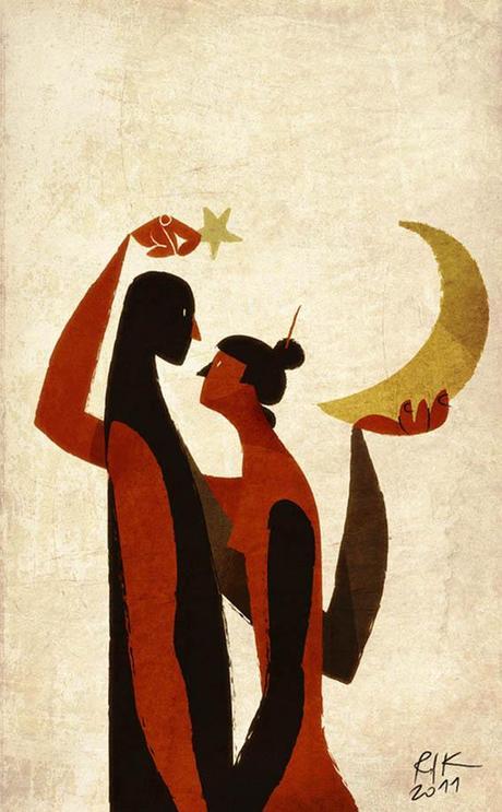 PURA POESIA: LE ILLUSTRAZIONI DI RICCARDO GUASCO Riccardo Guasco - illustrazione
