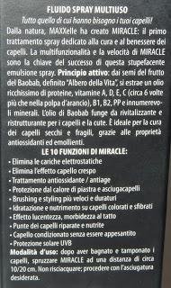 Maxxelle Miracle - miracolo per capelli!