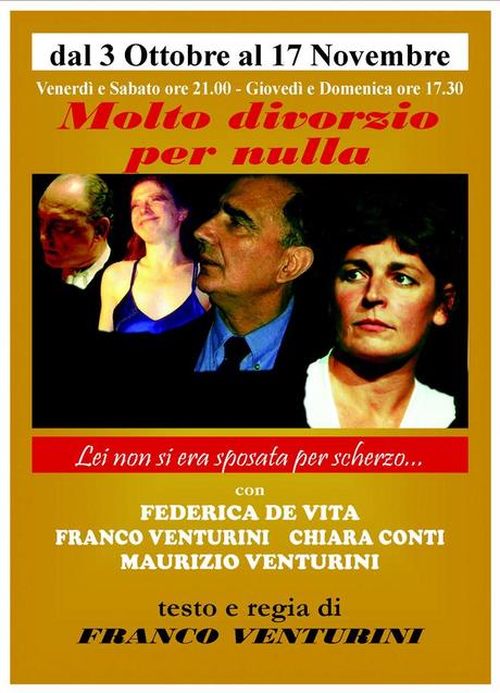 molto divorzio per nulla_Teatro Flavio roma