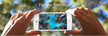 Fotolia Instant App, da Fotolia nuovo importante passo verso il Mobile