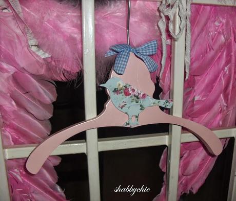 shabbychic, crutch and hanger