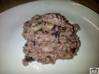 RISOTTO ALLA TREVISANA