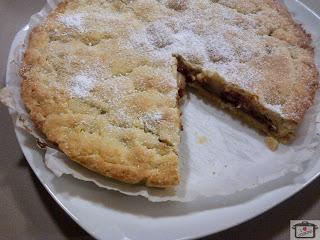 CROSTATA PERE E CIOCCOLATO